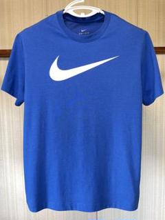 NIKE DRI-FIT Tシャツ Lサイズ　ブルー