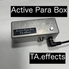 ギター Active Para Box 2Out TA.effects Active Para Box 2Out TA.effects