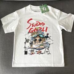海外ユニクロ　スタジオジブリ キャラクター Tシャツ　120cm