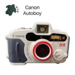 2022年最新】canon autoboy d5の人気アイテム - メルカリ 正規取扱店販売品 同等品》 D5 《Autoboy AS-1 PRIMA Canon レアモデル フィルムカメラ