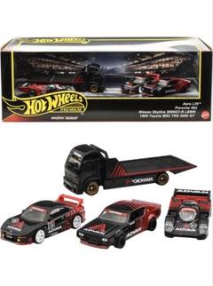 激レア ホットウィール プレミアム コレクターセット スカイライン GT-R Hot Wheels ホットウィール GT-R プレミアムコレクターセット