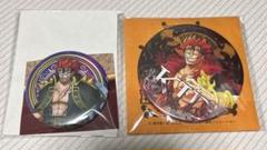 ONE PIECE ハウステンボス限定輩缶バッジ　東京タワー限定缶バッジ　キッド