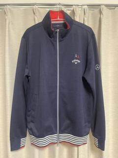 【メーカー直送】 Callaway Mercedes-Benz メルカリ - ネイビー L コラボジャケット メンズウェア
