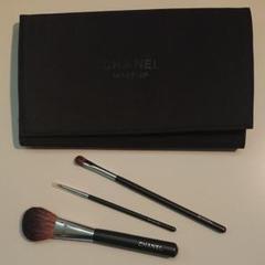 シャネル　メイクブラシポーチ CHANEL - CHANEL シャネル メイクポーチ メイクブラシ セットの