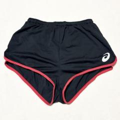 美品●アシックス asics ランパン●L ランニングパンツ