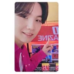 PERMISSION TO DANCE ON STAGE 特典 トレカ SUGA
