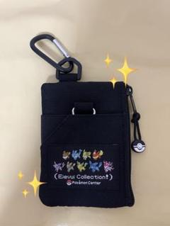 ポケモンセンター YAKPAK パスコインケース　イーブイコレクション　激レア ポケモンセンター YAKPAK パスコインケース イーブイ
