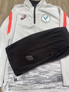 山梨学院高校サッカー部　練習着上下