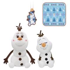 アナと雪の女王　オラフ　ぬいぐるみ　ハンドタオル　ラバーチャーム　まとめ売り