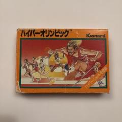 レトロ Nintendo ピンボール KONAMI ハイパーオリンピック セット Hyper Olympic and Hyper Shot set Nintendo Famicom Track