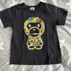 BAPE KIDS 半袖シャツ サイズ110 2つセット バラ売り可能 BAPE KIDS Tシャツ - メルカリ
