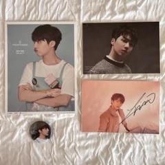 pentagon jinho ジノ チェキ サイン CHORD 希少 ポラロイド
