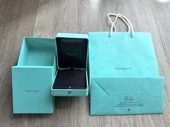ティファニー　ジュエリーケース　空箱セット Tiffany & Co. ジュエリーボックスセット 空箱 ネックレスケース