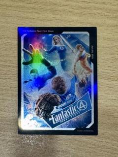 ファンタスティックフォー　ファーストステップ　入場特典　4DXドルビーシネマ限定