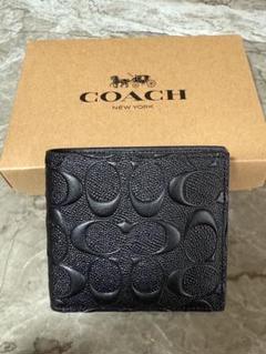 COACH ロゴプリント 長財布 未使用 COACH コーチ 長財布 プリント ロゴ