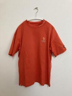 ★美品★2024年 MARK&LONA　ビッグサークルロゴモックネック　38 ☆美品☆2024年 MARK&LONA ビッグサークルロゴモックネック 38