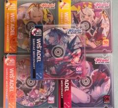 アークナイツ MUSEDASH CD風アクリルキーホルダー ウィシャデル