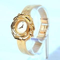 動作品　美品　SEIKO　2P20-0610　ハプスブルグ　フラワーウォッチ 超希少】SEIKO ハプスブルグ 腕時計 2P20-0610 フラワーウォッチ