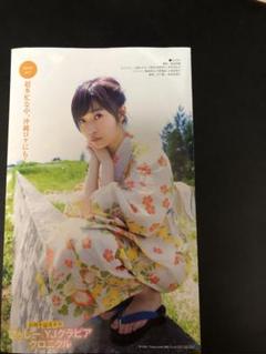 指原莉乃 ミニ写真集 ヤングジャンプ44号 - メルカリ