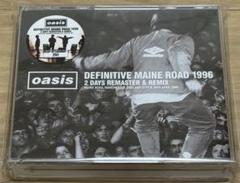 Oasis Definitive Maine Road 1996 4CD