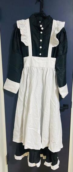 1点限りの激安品！ブラックラグーン　ロベルタメイド風コスプレ衣装 Amazon.co.jp: BLACK LAGOON クラシカル ロベルタロングメイド服