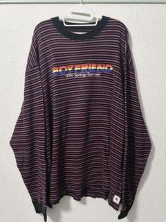 DAIRIKU ダイリク 22ss ロンT BOYFRIEND DAIRIKU ダイリク 22ss ロンT BOYFRIEND