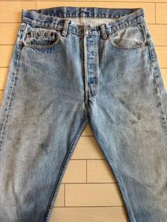 88年USA製 Levi's 501 ナイロンフット ハチマル W35 88年USA製 Levi's 501 ナイロンフット ハチマル W35 - メルカリ