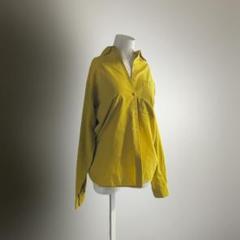 'ヨーロッパ 80s 変形 ヴィンテージ シルクシャツ ブラウス トップス レア レディース 古着 90s Diane Von Furstenberg トランプ ジャック