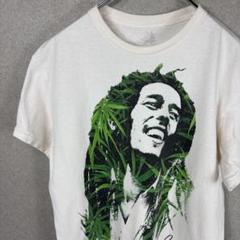【入手困難】ボブマーリー　Tシャツ　白　M レゲエ　ジャマイカ Zion