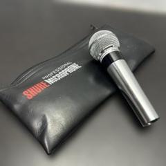 【良品】SHURE ダイナミックマイク 565SD-LC シルバー 動作問題なし 565SD-LC｜マイクロフォン｜イベント映像事業｜映像センター