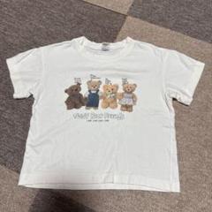 ninibello くまTシャツ S