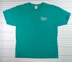 Jerzees STAFF Tシャツ XL ターコイズ　古着