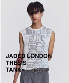 jaded london 24ss タンクトップy2k
