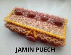 未使用品⭐️ jamin puech シリンダーバッグ　ラフィア　フルーツ 未使用品⭐️ jamin puech シリンダーバッグ ラフィア フルーツ