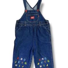 【美品】ミニケー　MINI-K オーバーオール　子供服　95センチ