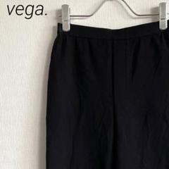 vega. スラックス テーパードパンツ ウエストゴム ポケット付き シンプル