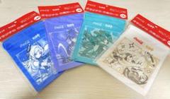 原神　コカコーラ　オリジナル巾着　4種　ポーチ