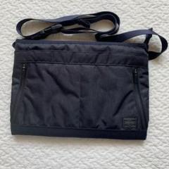PORTER ネイビー サコッシュ　美品
