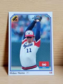 野茂英雄のたてケース付きカード スポーツ選手 野球グッズ