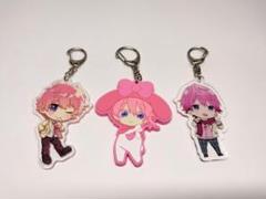 すとぷり サンリオキャラクターズ ぬいぐるみキーホルダー さとみくん マイメロ 2025年最新】さとみ マイメロの人気アイテム - メルカリ