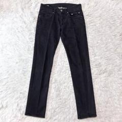 新品タグ付　SIVIGLIA　シビリア　デニム　ジーンズ　ブラック　パンツ　29 siviglia-1d01.jpg