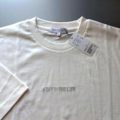 ユナイテッドアローズ　センター刺繍ロゴT【新品未使用タグ付】