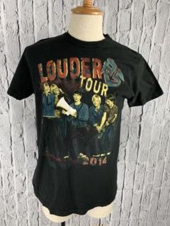 LOUDEST TOUR 2016 Tシャツ ブラック古着　メンズ　Tシャツ　M