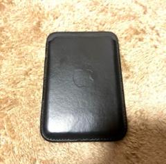 iPhone Leather Wallet レザーウォレットブラック