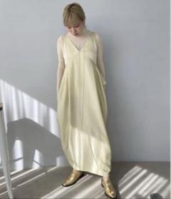 SANSeLF【 サンセルフ 】 シースルーボリュームパフドレス SANSeLF（サンセルフ）の「シースルーボリュームパフドレス