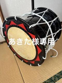 さんさ太鼓1尺7寸バチ付き！ - メルカリ