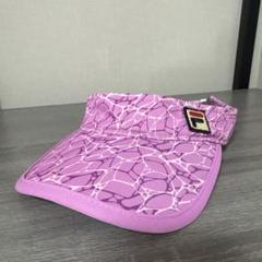 FILA テニス　サンバイザー