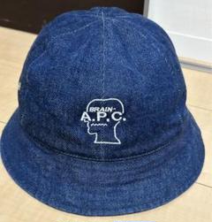 A.P.C. Brain Dead Bucket Hat | Brain Dead raw denim