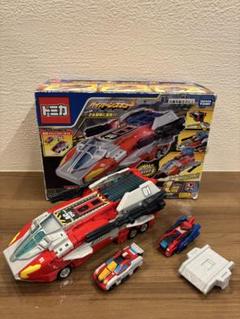 廃盤】トミカ ハイパーレスキュー1号 AC01 ファイヤージェット