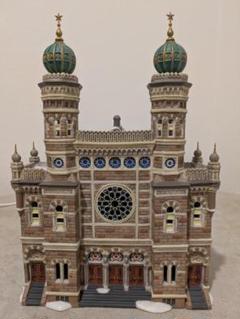 Department56 ライトハウス「セントラル シナゴーグ」 m56653006513_1.jpg?1742192346